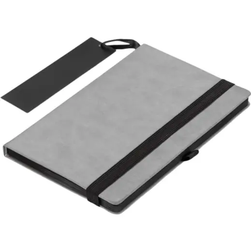 Altitude Colourblock A5 Soft Cover Notebook Black